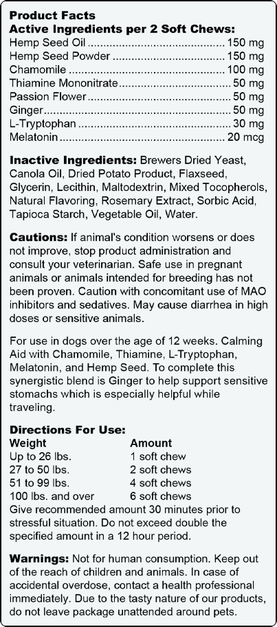 Ingredients & Dosage