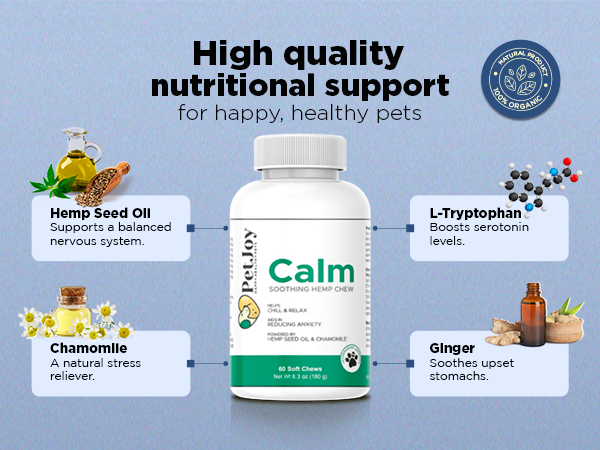 Calming Hemp Chew Subscribe and Save