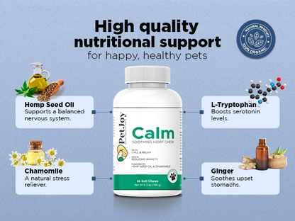 Calming Hemp Chew Subscribe and Save