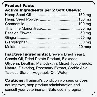 Calming Hemp Chew