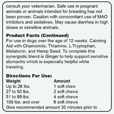 Calming Hemp Chew